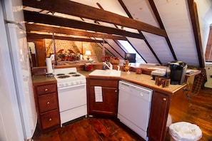 Private kitchen - Inn at Lincoln Square (Gettysburg)