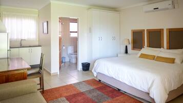 Premium bedding, in-room safe, individually decorated, laptop workspace