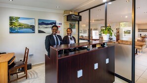 Reception - Botleng Guest House (Maseru)