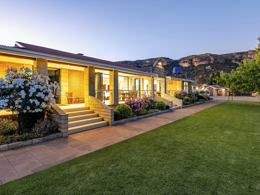 Áreas de la propiedad