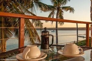 Deluxe Room, 1 King Bed, Sea View | Balcony