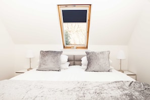 Casa de campo superior, acessível, suíte