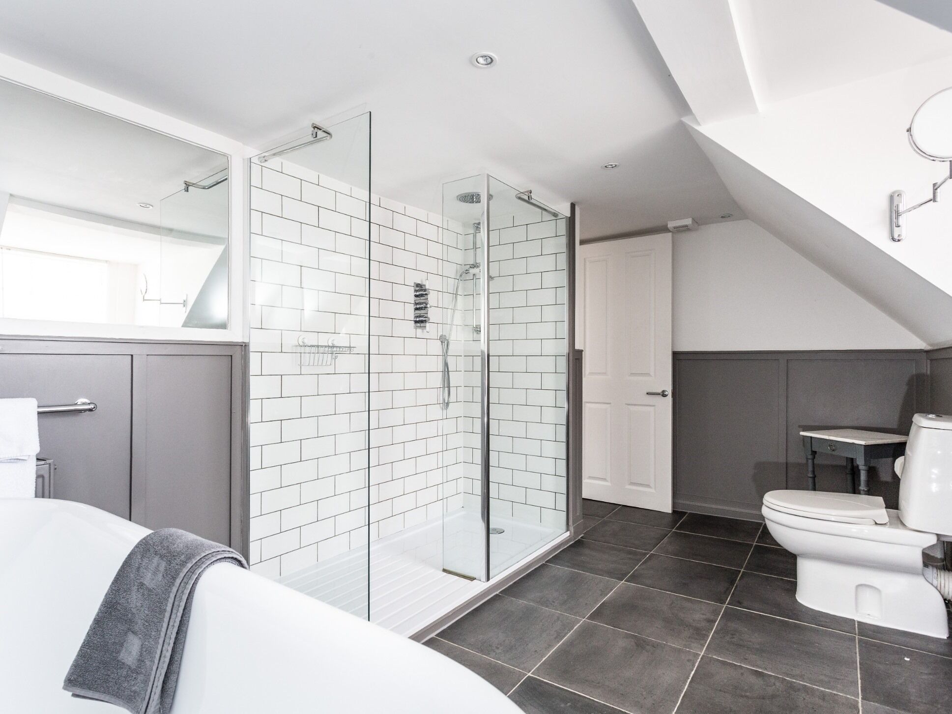 Deluxe Double Room, Ensuite (The Gallery) | Bathroom