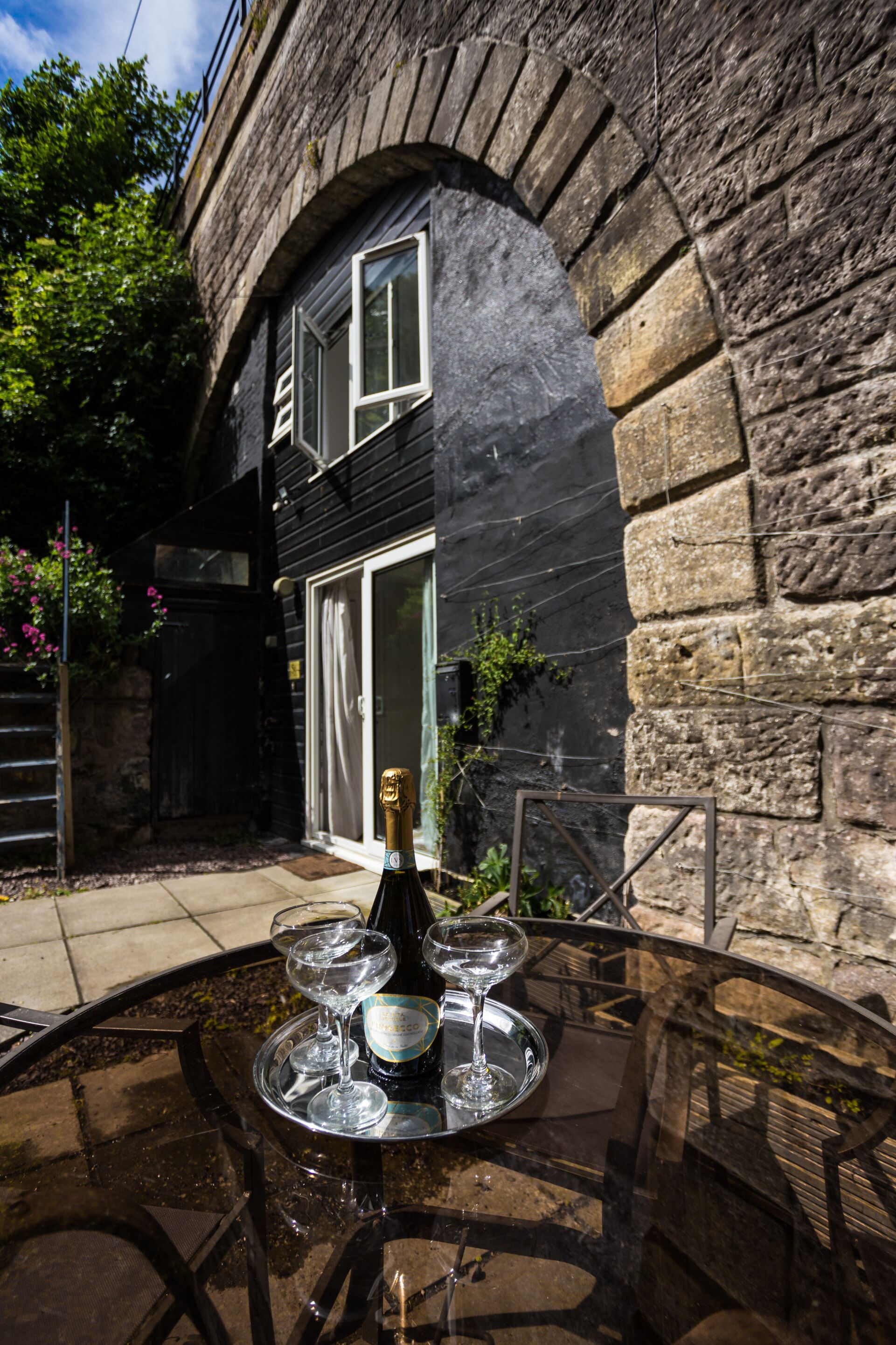 Superior Cottage, Accessible, Ensuite | Property entrance