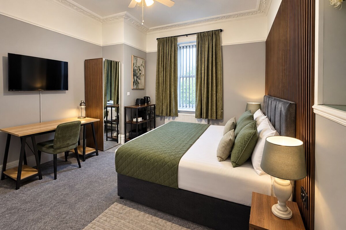 Deluxe Double Room, Ensuite