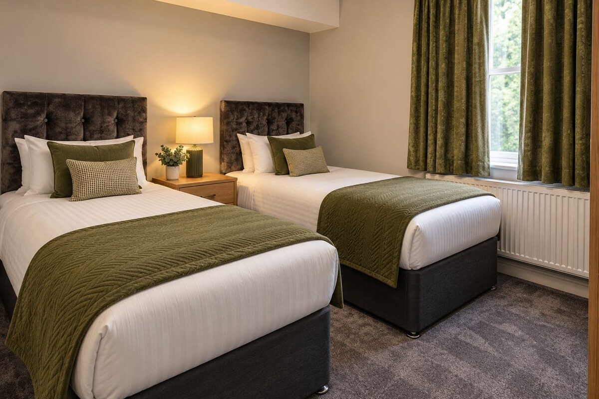 Twin Room, Ensuite