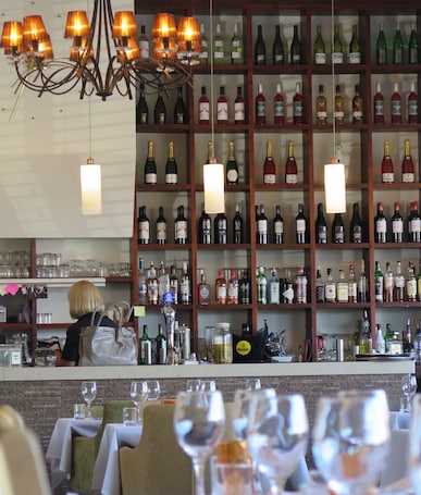 Restaurante. Oyster Fleet Hotel