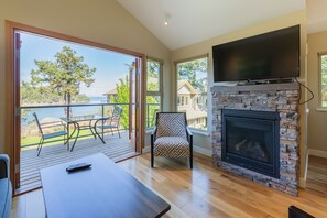 Villa Deluxe - 2 sovrum - kök - havsutsikt | Utsikt från rummet