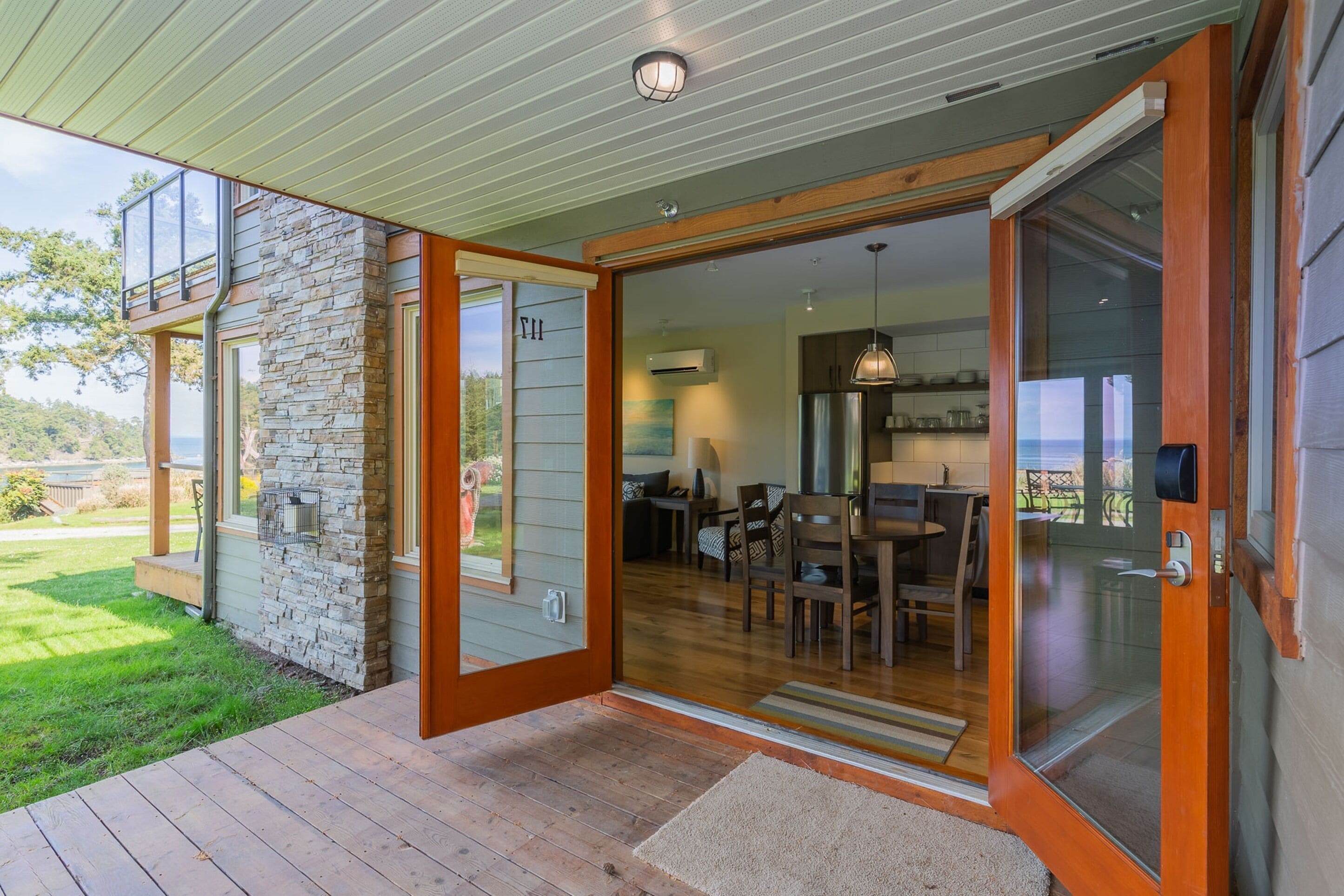Villa, 2 chambres, accessible aux personnes à mobilité réduite, vue sur l’océan | Terrasse/patio