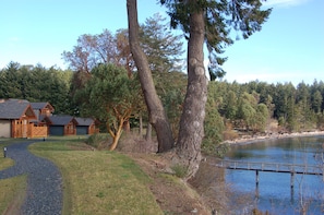 Utsikt från boendet