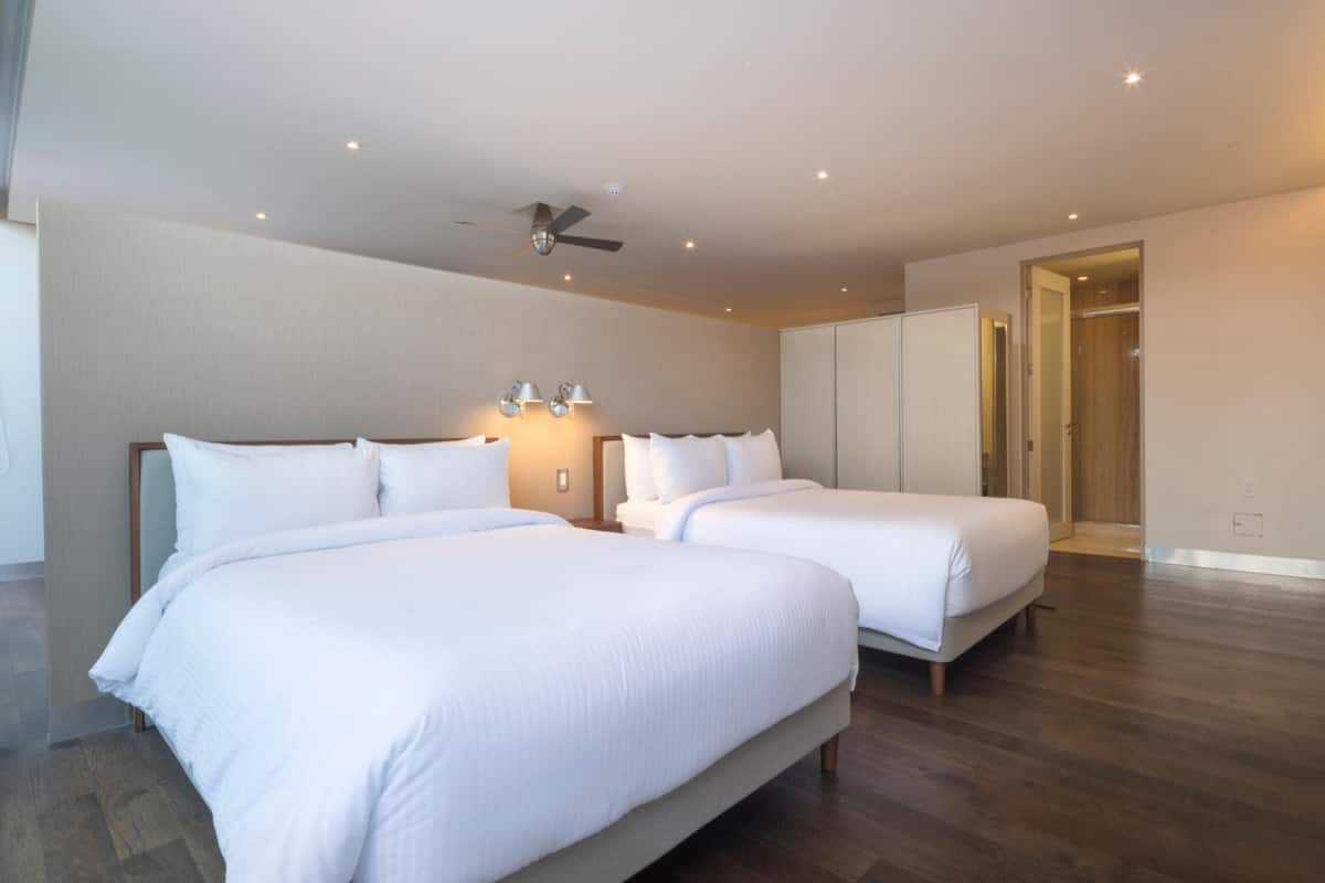 Deluxe Suite | 1 bedroom, Egyptian cotton sheets, premium bedding, down comforters