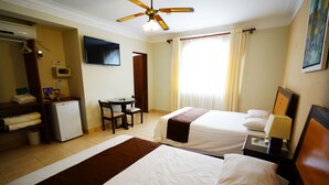 Twin Room, 2 Double Beds