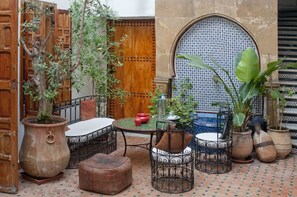 Courtyard - Riad El Bir (Rabat)