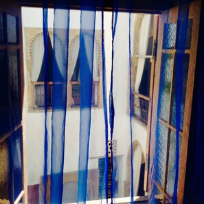 Double Room, Courtyard View (Belkis) | View from room