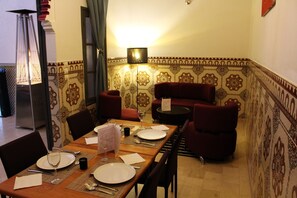 In-room dining - Riad El Bir (Rabat)