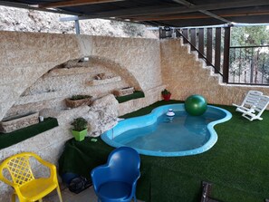 Pool - Tamer guest house (Haifa)