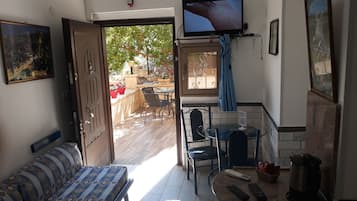 Habitación familiar con 2 camas individuales | Vistas desde la habitación