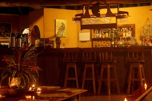 Bar (on property) - Luna Lodge (Puerto Jiménez)