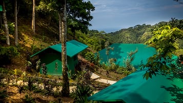 Tenda | Vista dalla camera