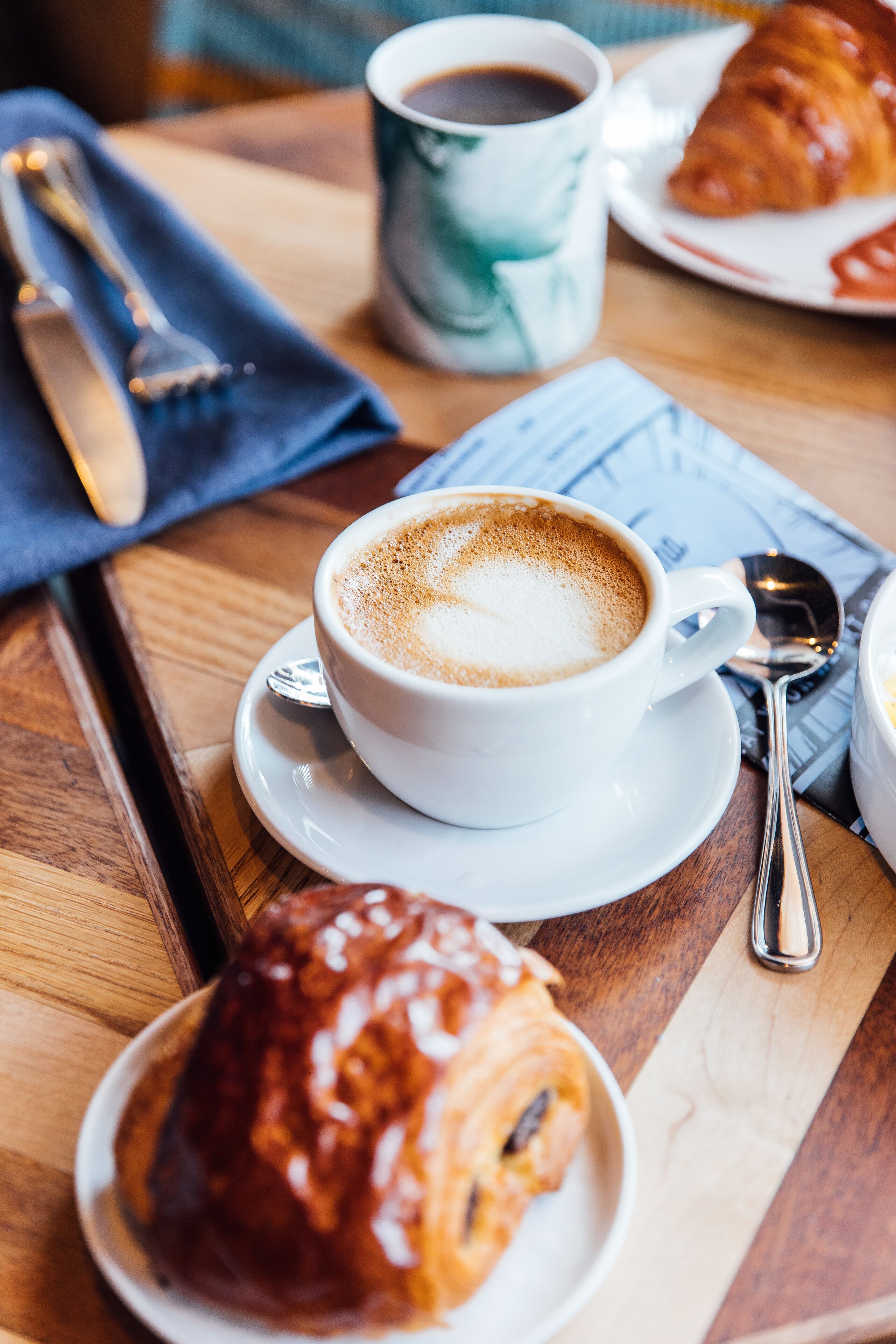 daily cooked-to-order breakfast for a fee