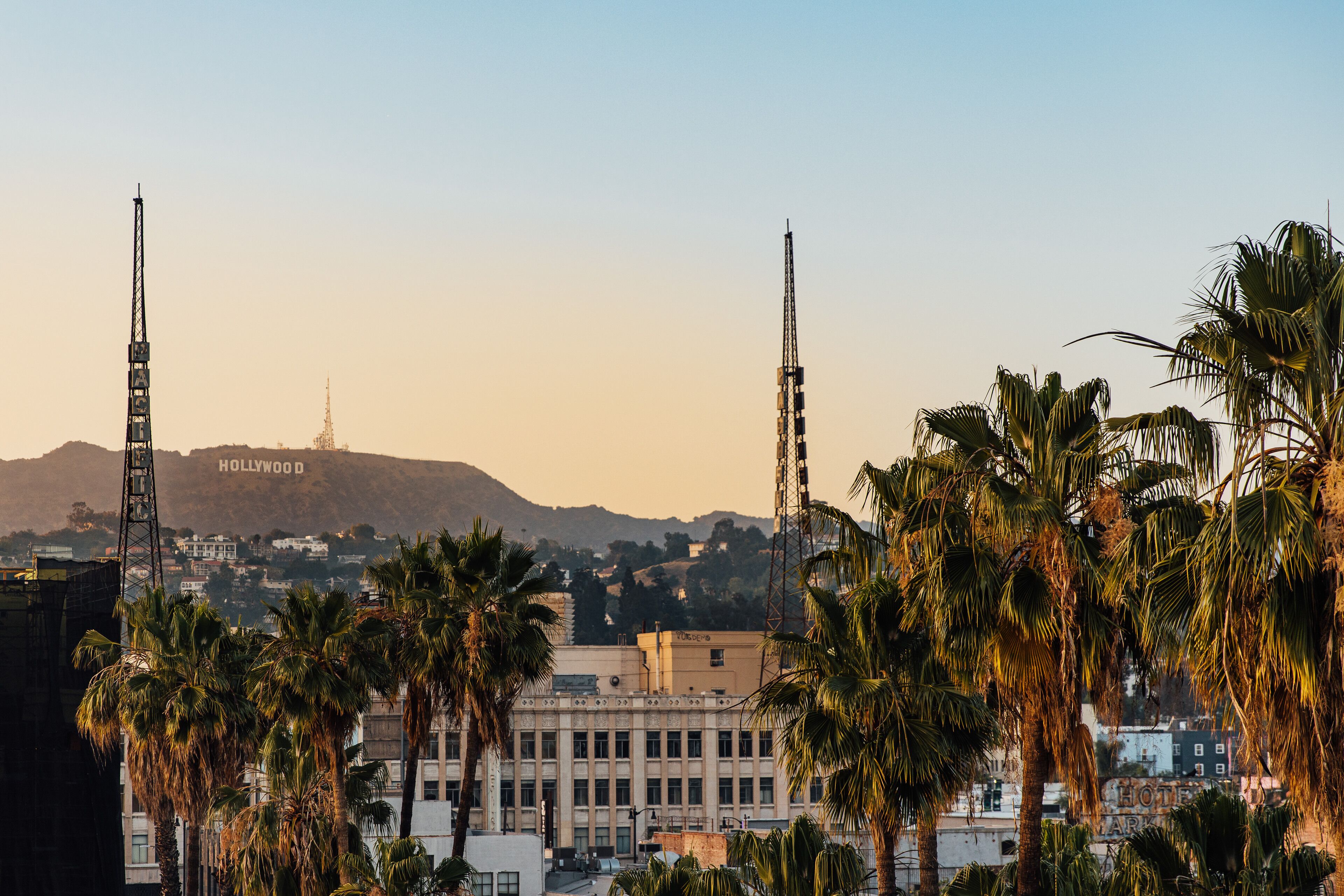city view from property