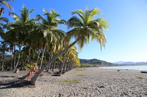 Beach nearby, scuba diving