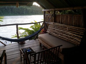 Balcony - Sabalos Lodge (El Castillo)