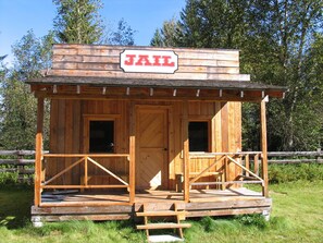Cabana econômica | Fachada