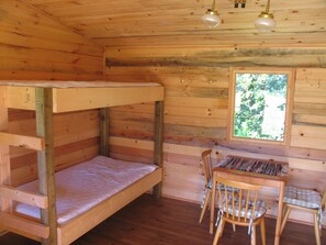 Cabana econômica | Sala de estar