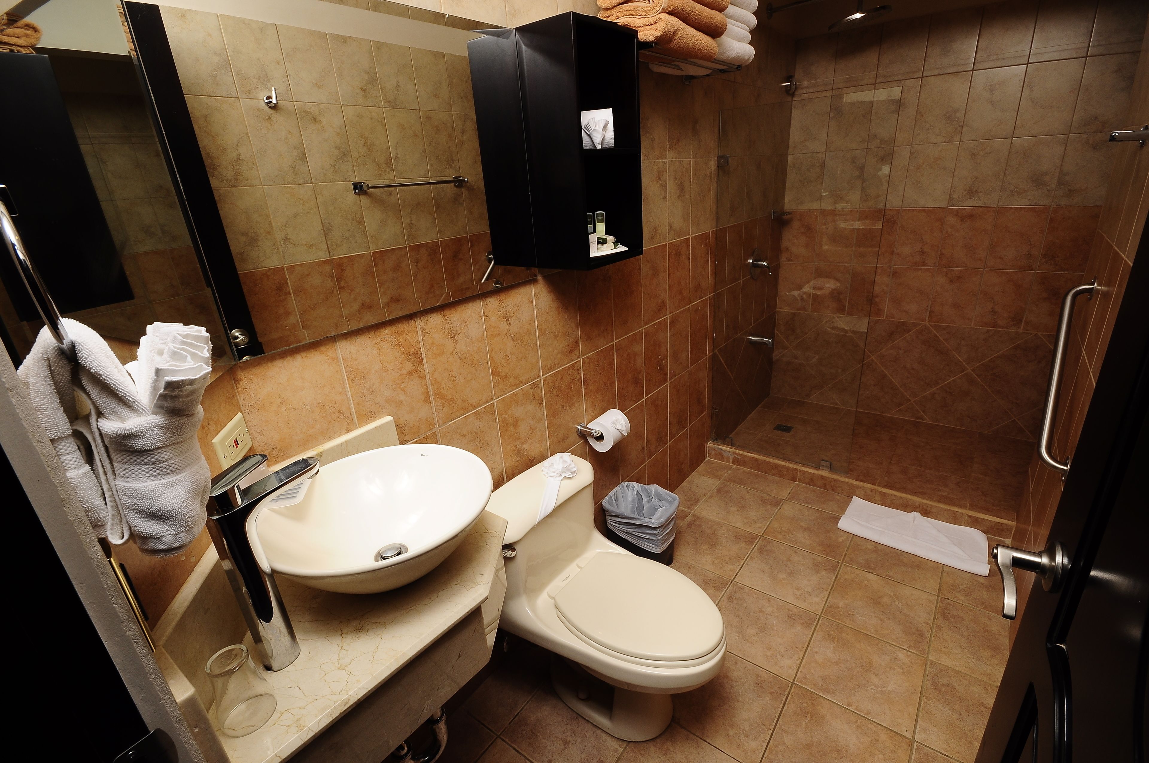 suite | bathroom shower