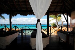Sauna, hot tub, body treatments, hydrotherapy, beach massages - El Cid La Ceiba Beach All Inclusive (Cozumel)