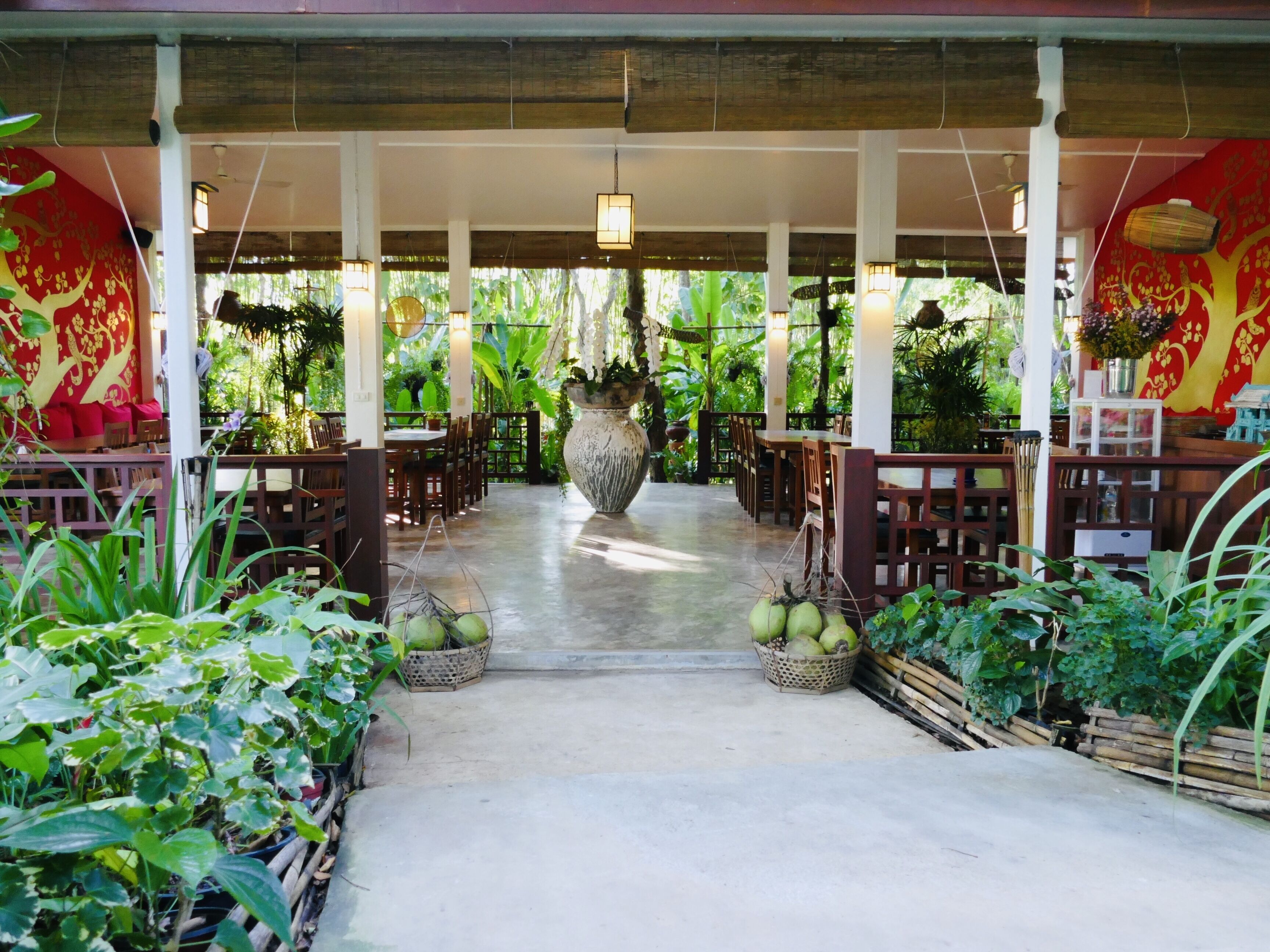 Breakfast, lunch, dinner served; Thai cuisine, garden views 