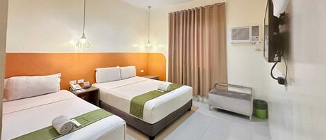 Wi-Fi gratuit, draps fournis