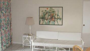 Apartment, 1 Bedroom | Living area | Flat-screen TV
