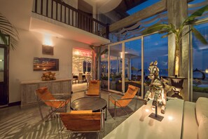 Sitzecke in der Lobby