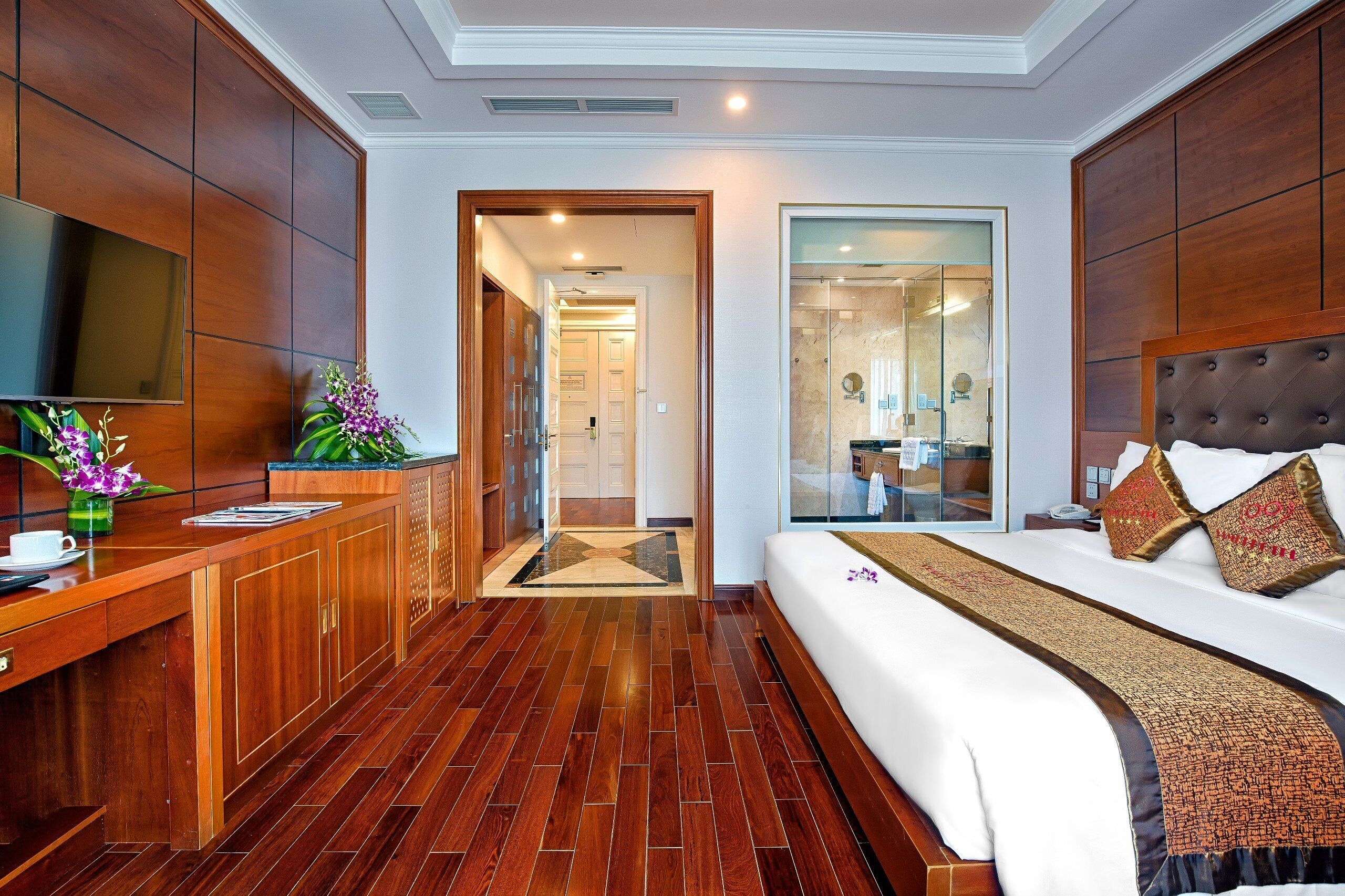 samdi king room vip | 1 bedroom, egyptian cotton sheets, premium bedding, pillow-top beds