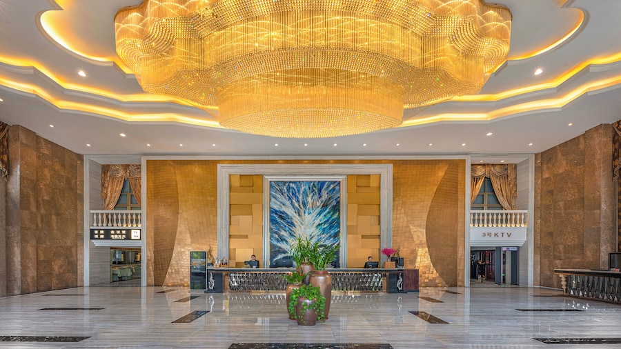 Meihao Mingyue Hotel International Finance City Keyun Road Metro Branch