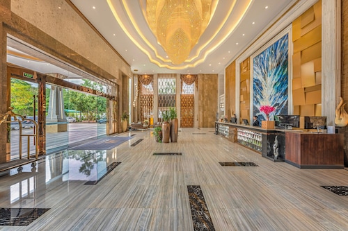 Meihao Mingyue Hotel International Finance City Keyun Road Metro Branch