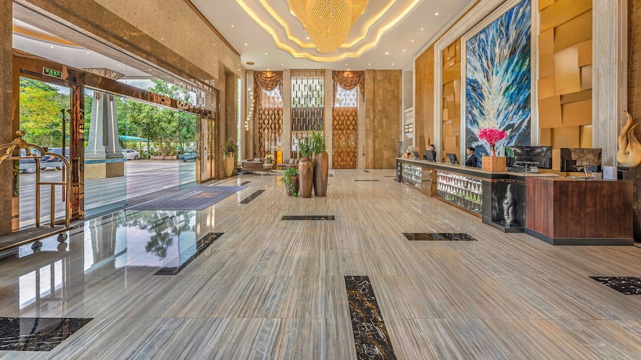 Meihao Mingyue Hotel International Finance City Keyun Road Metro Branch