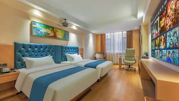 Signature Twin kamer | Uitzicht vanuit de kamer
