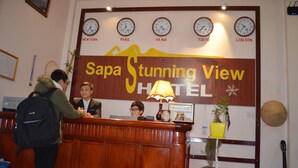 Check-in/check-out kiosk - Sapa Stunning View Hotel (Sa Pa)