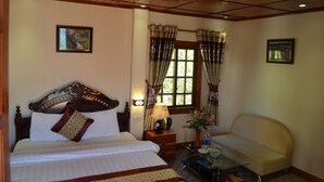 Honeymoon Suite, Terrace, Mountain View | Desk, WiFi (free) - Sapa Stunning View Hotel (Sa Pa)