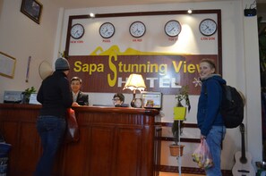 Check-in/check-out kiosk - Sapa Stunning View Hotel (Sa Pa)