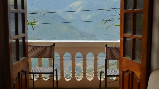 Terrace/patio - Sapa Stunning View Hotel (Sa Pa)