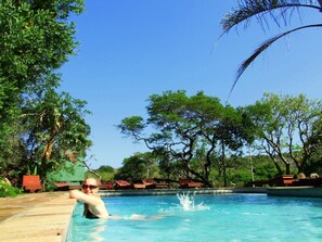 Outdoor pool