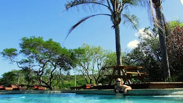 Alberca al aire libre