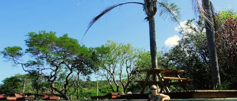 Alberca al aire libre