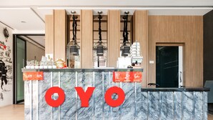 Reception - Orbit Key Hotel (Krabi)