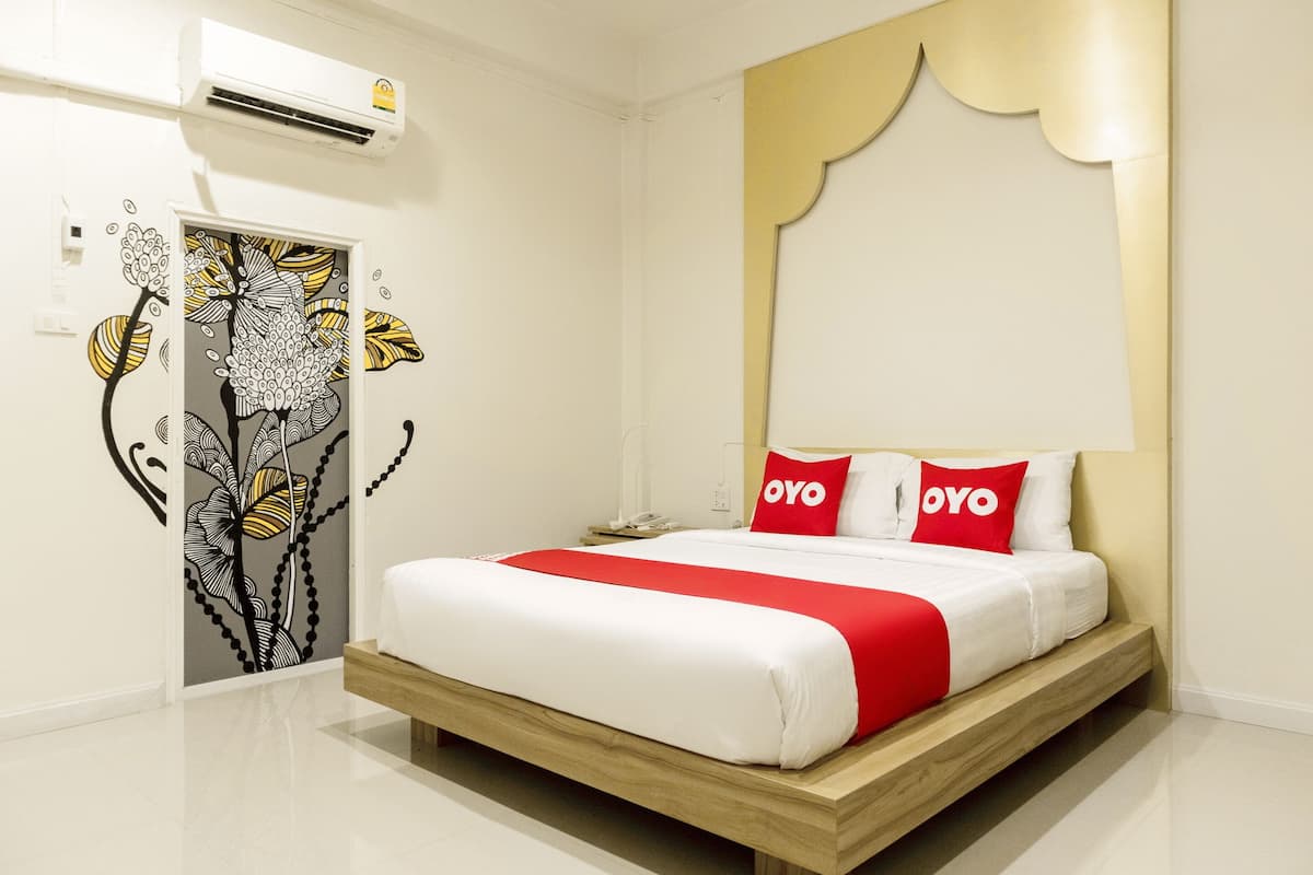 Habitación doble estándar | Escritorio, wifi gratis y ropa de cama