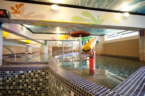 Baignoire à remous intérieure